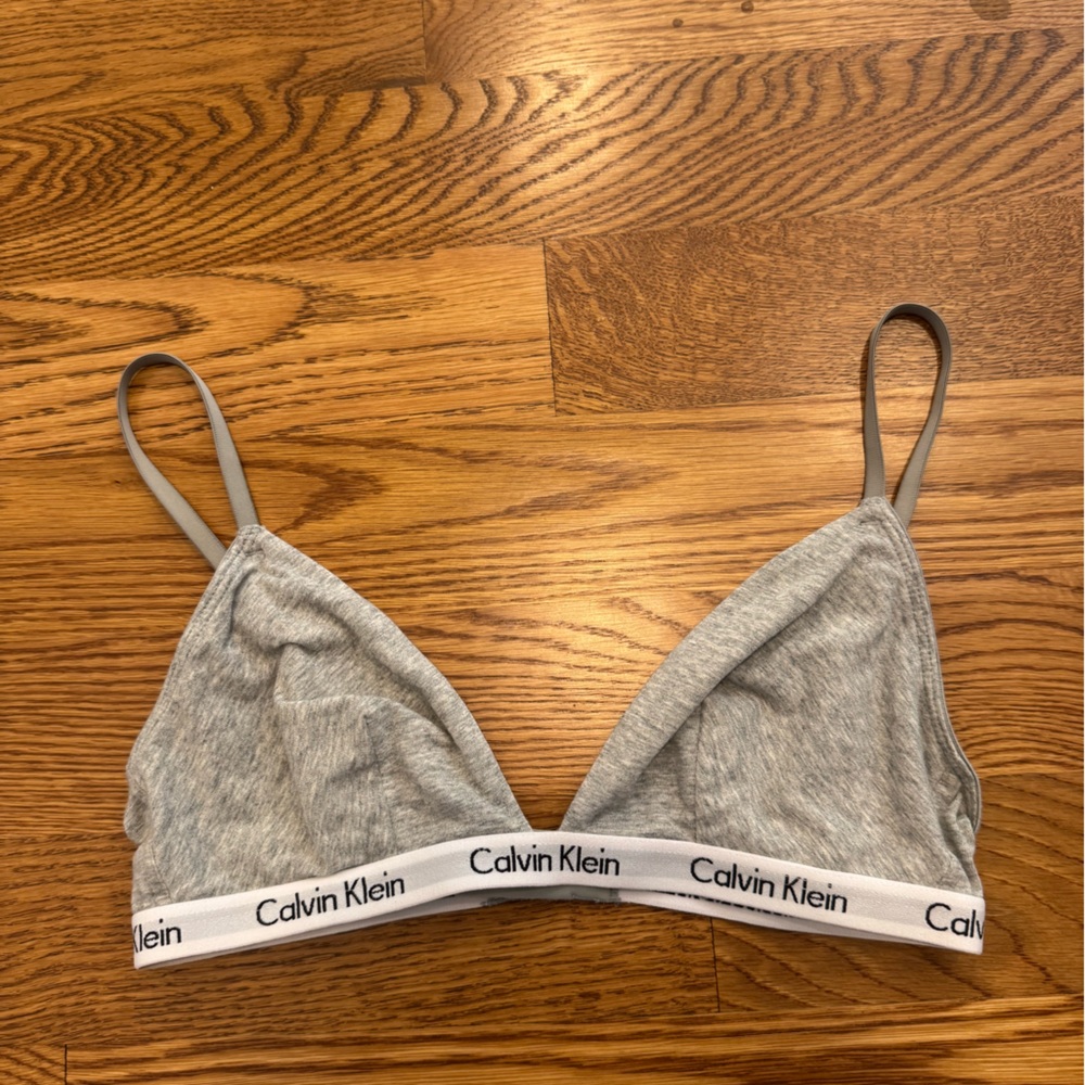 Calvin Klein Gray Bralette